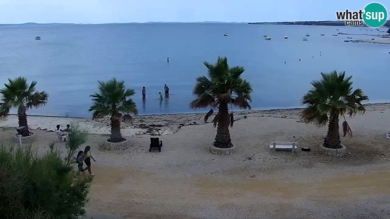 Livecam Vir beach – Dalmatia