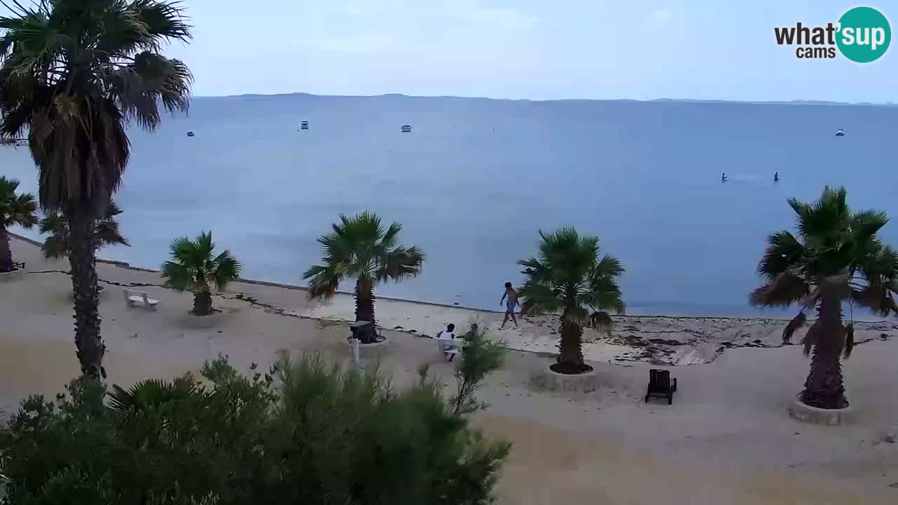 Livecam Vir beach – Dalmatia