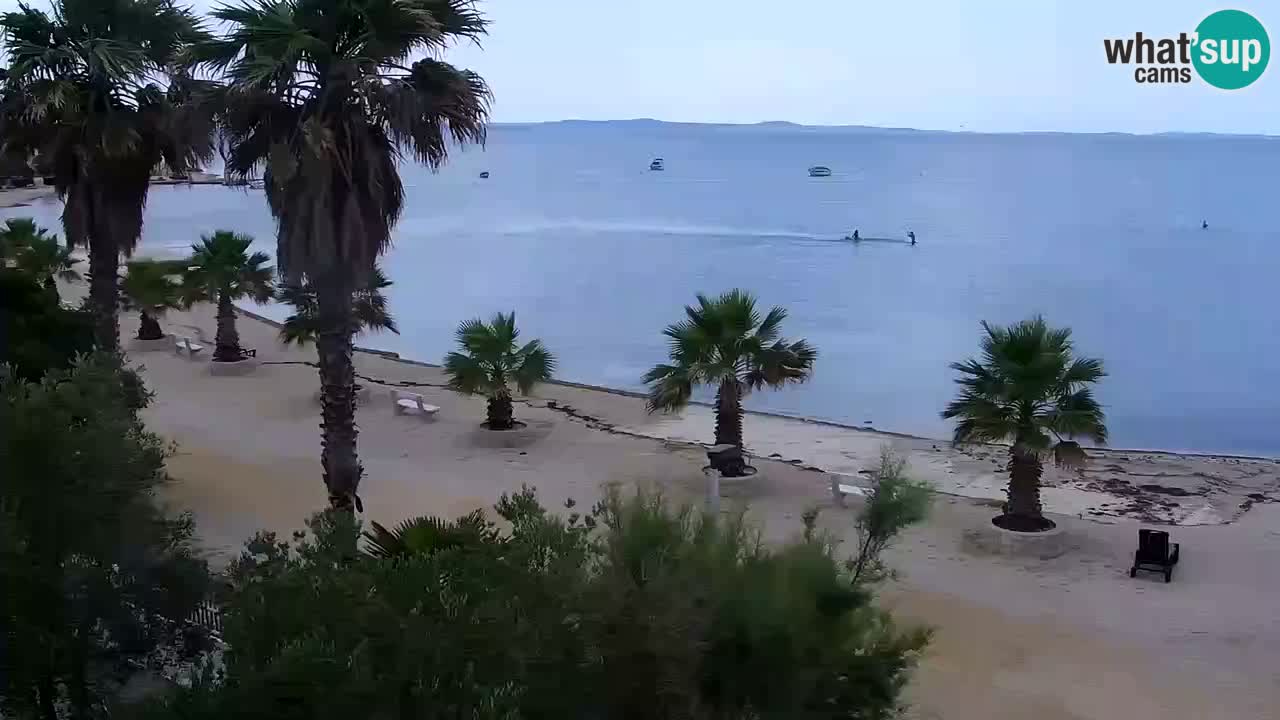 Livecam Vir beach – Dalmatia