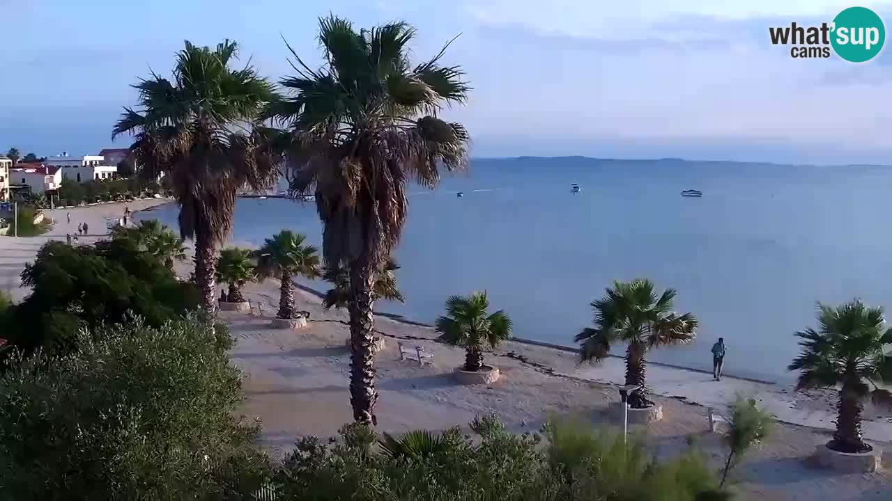 Livecam Vir beach – Dalmatia