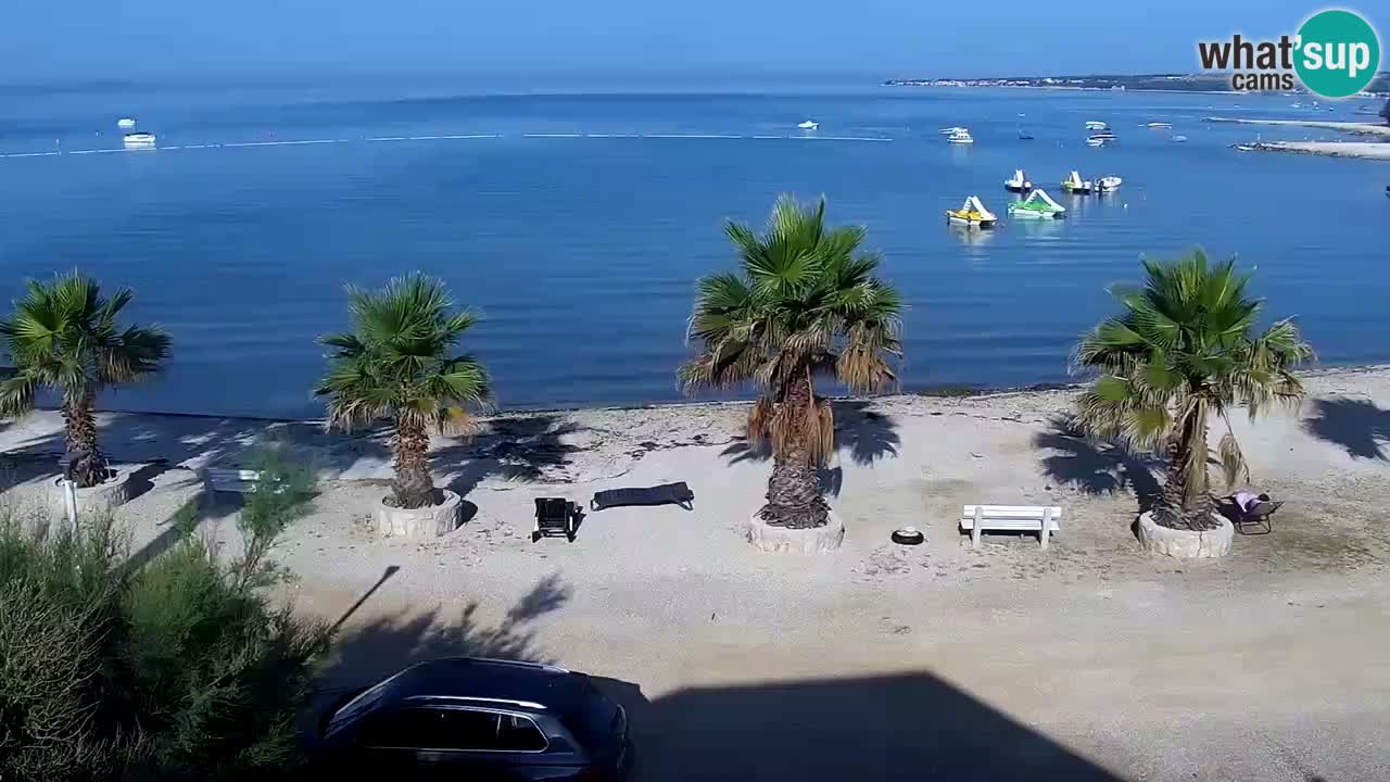 Livecam Vir beach – Dalmatia