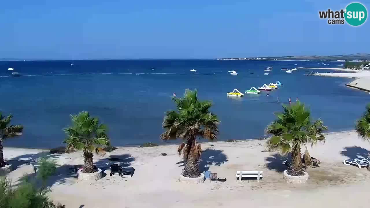 Livecam Vir beach – Dalmatia