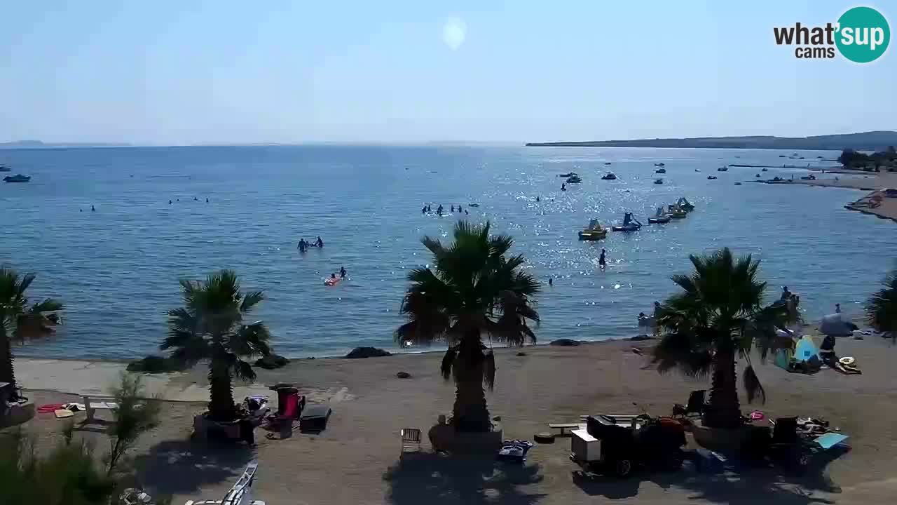 Livecam Vir beach – Dalmatia