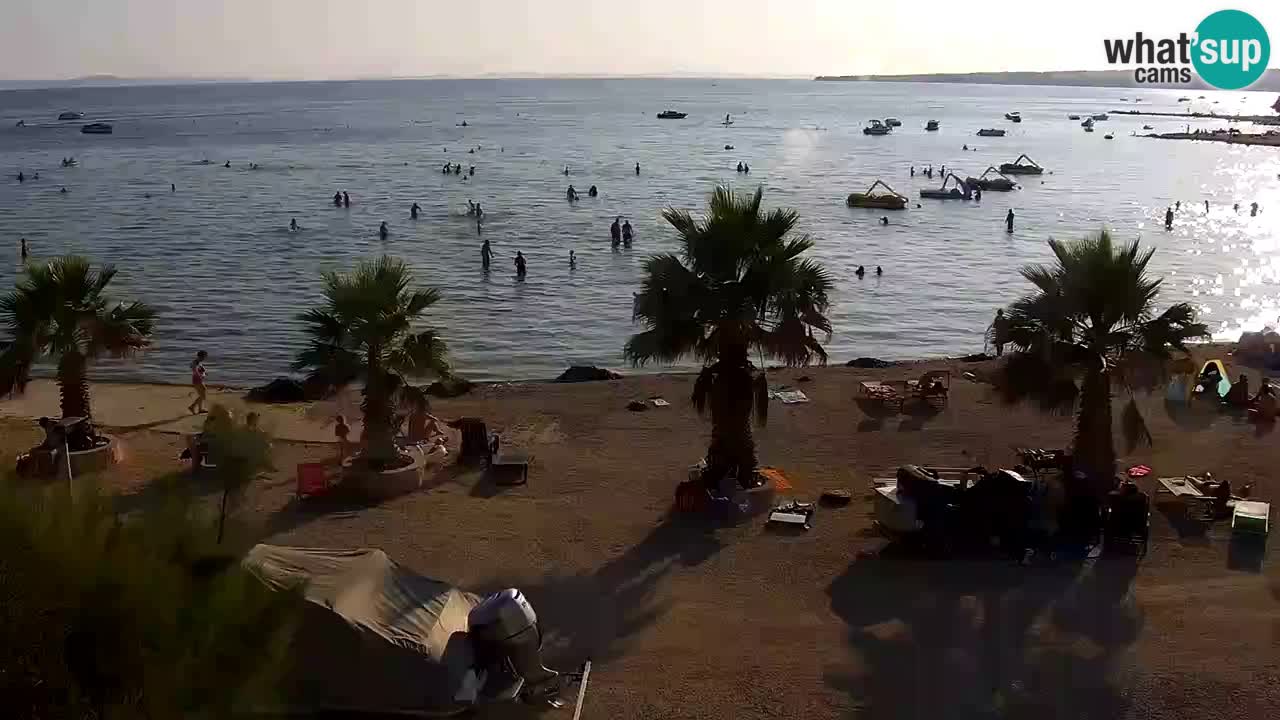 Livecam Vir beach – Dalmatia