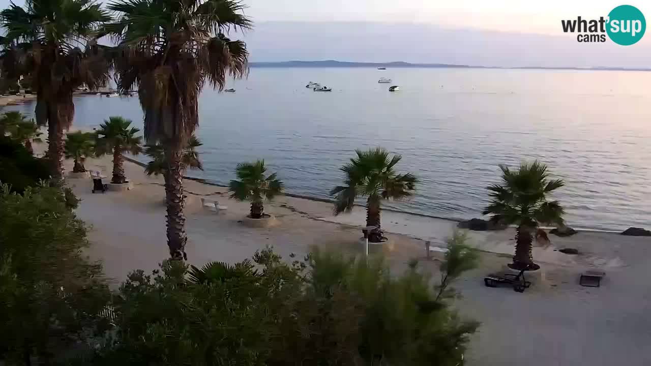 Livecam Vir beach – Dalmatia