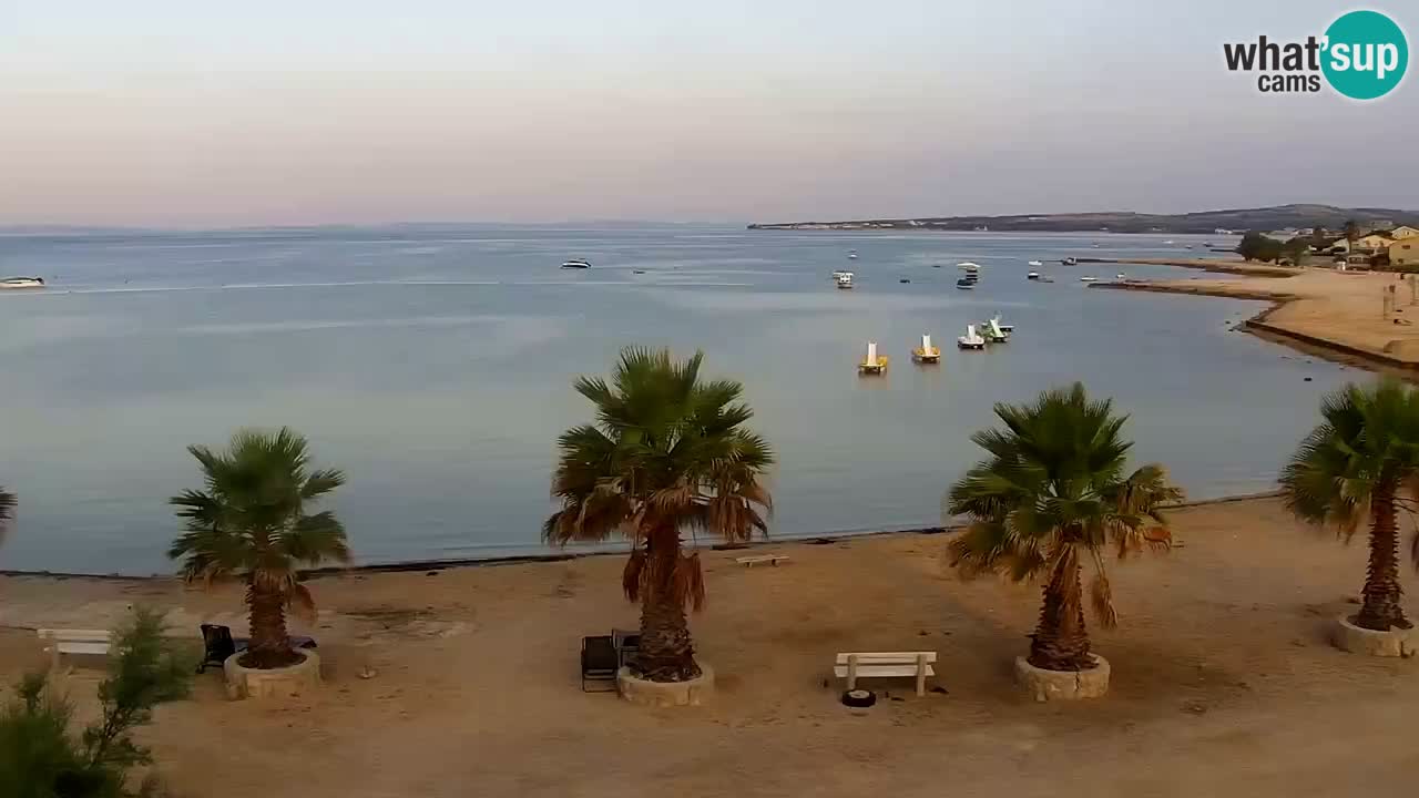 Kamera v živo Vir – Plaža