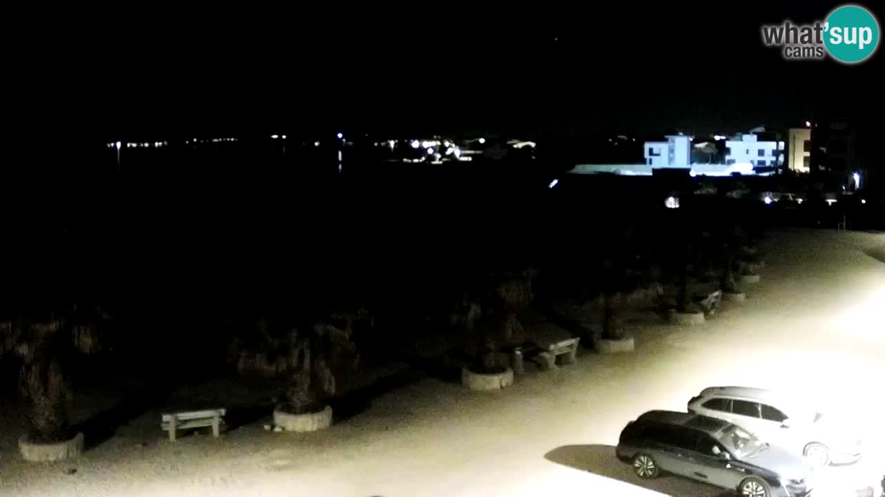 Livecam Vir beach – Dalmatia