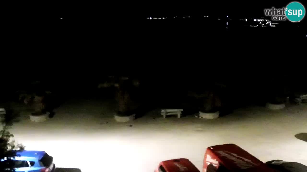 Kamera v živo Vir – Plaža
