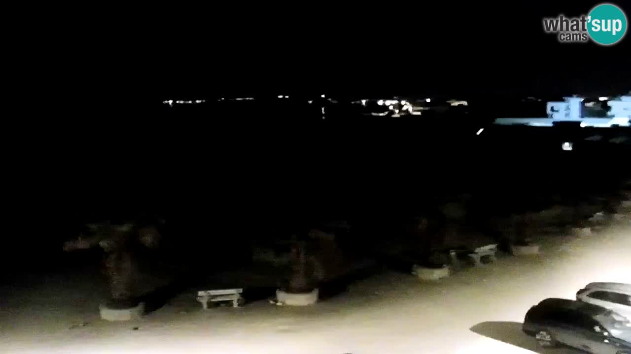 Livecam Vir beach – Dalmatia