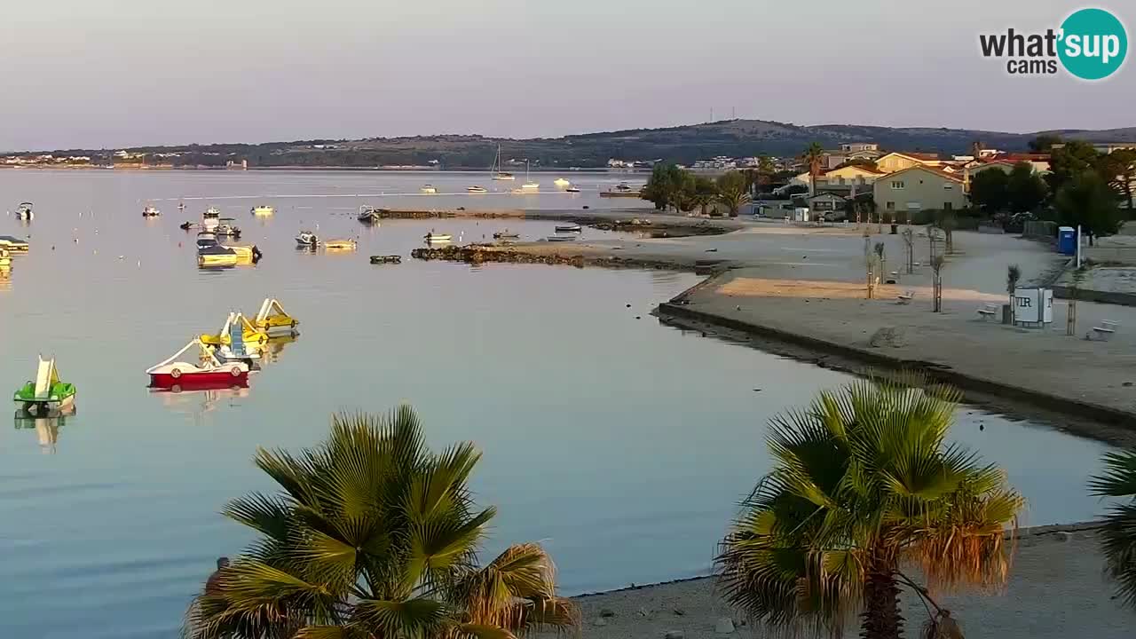 Live cam Vir – Plage