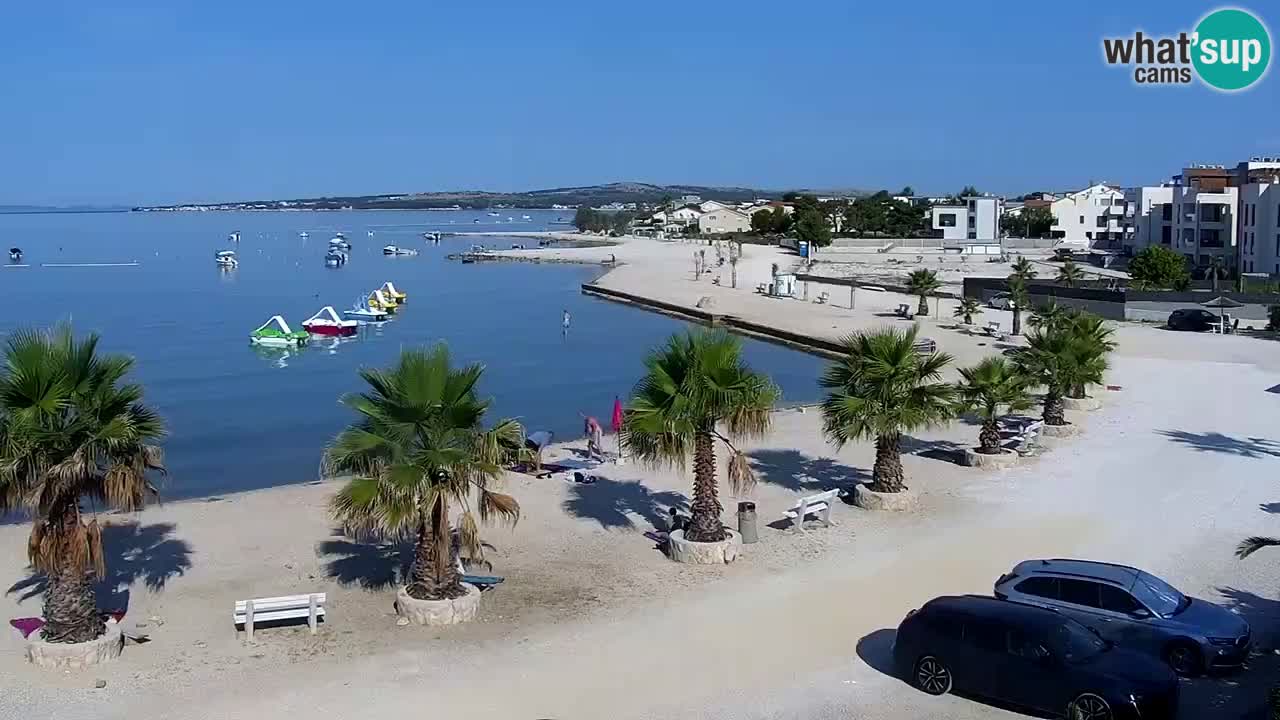 Kamera v živo Vir – Plaža