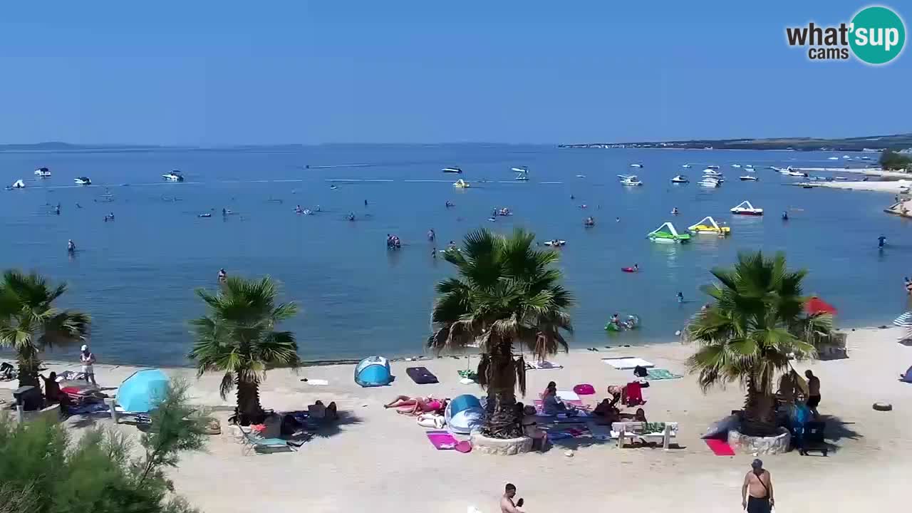 Livecam Vir beach – Dalmatia