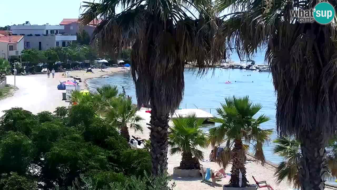 Webcam Vir – Spiaggia
