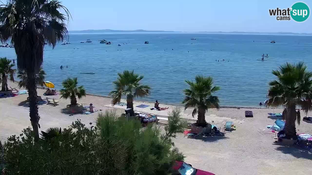 Livecam Vir beach – Dalmatia