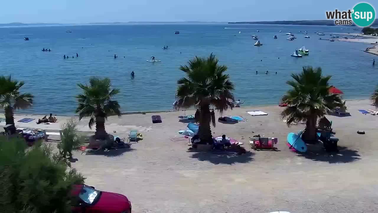 Livecam Vir beach – Dalmatia