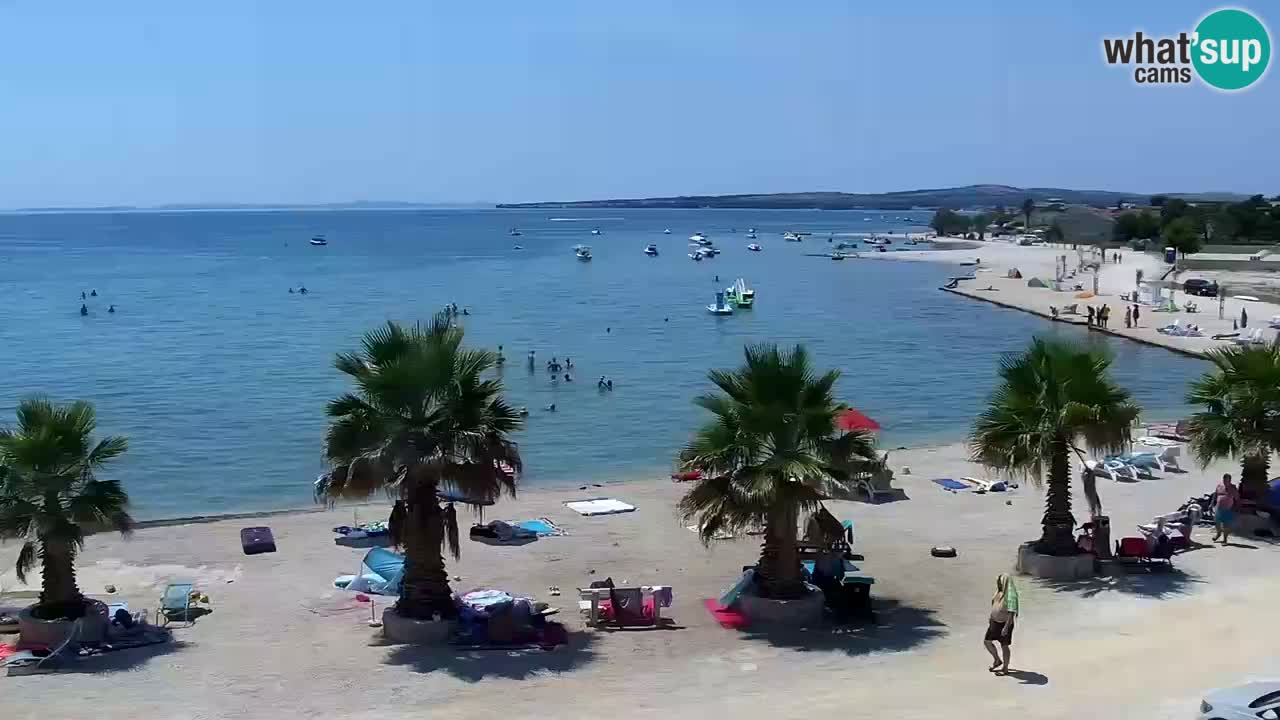 Webcam Vir – Spiaggia