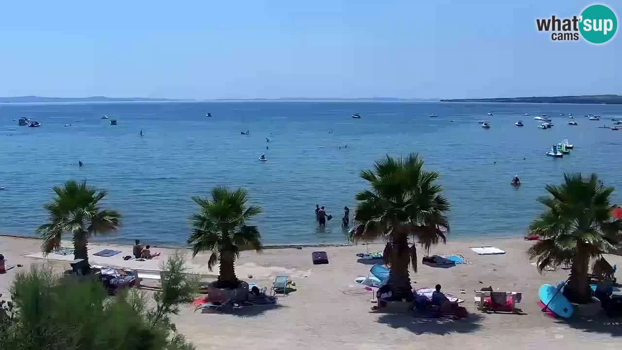 Kamera v živo Vir – Plaža