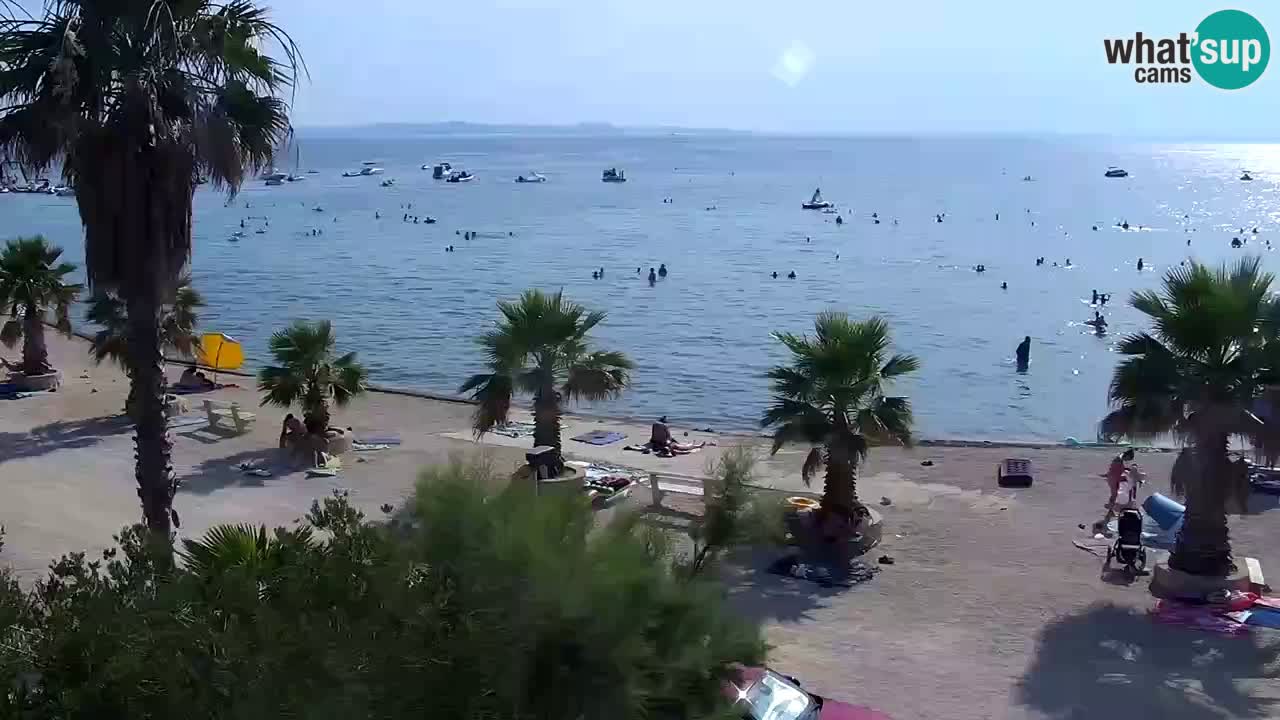 Live cam Vir – Plage