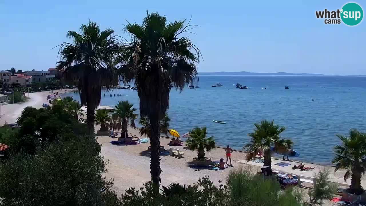 Live cam Vir – Plage