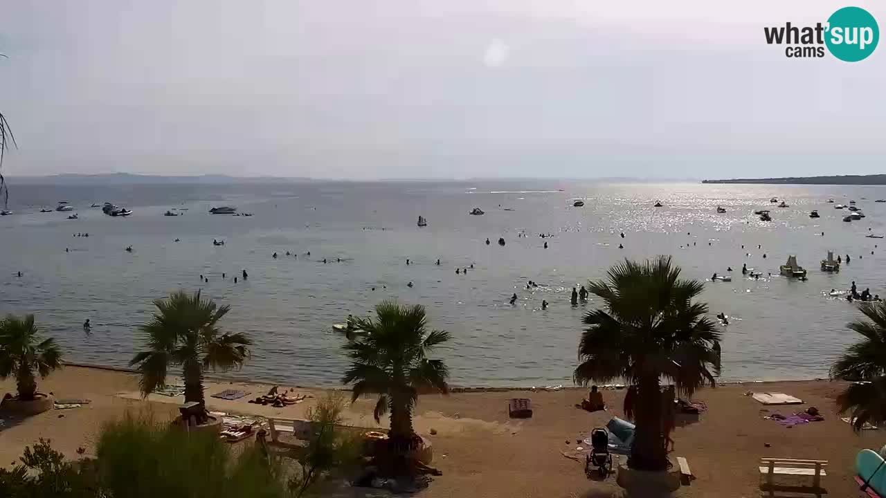 Live cam Vir – Plage