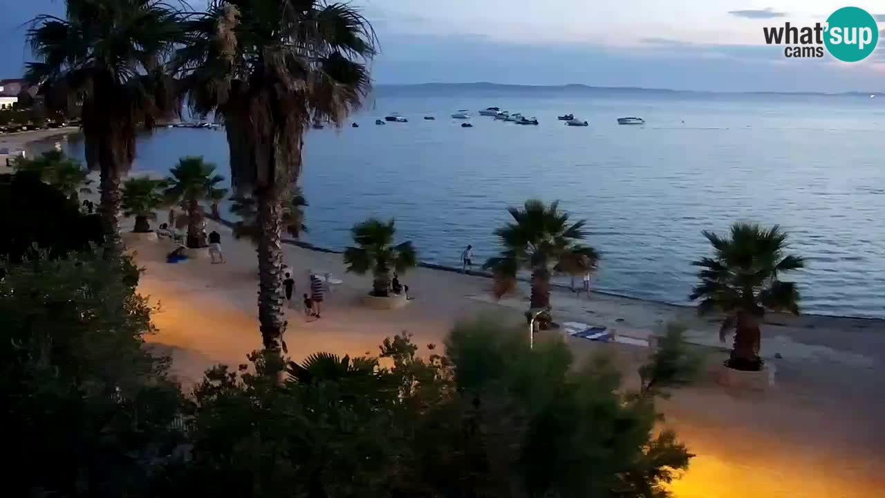 Livecam Vir beach – Dalmatia