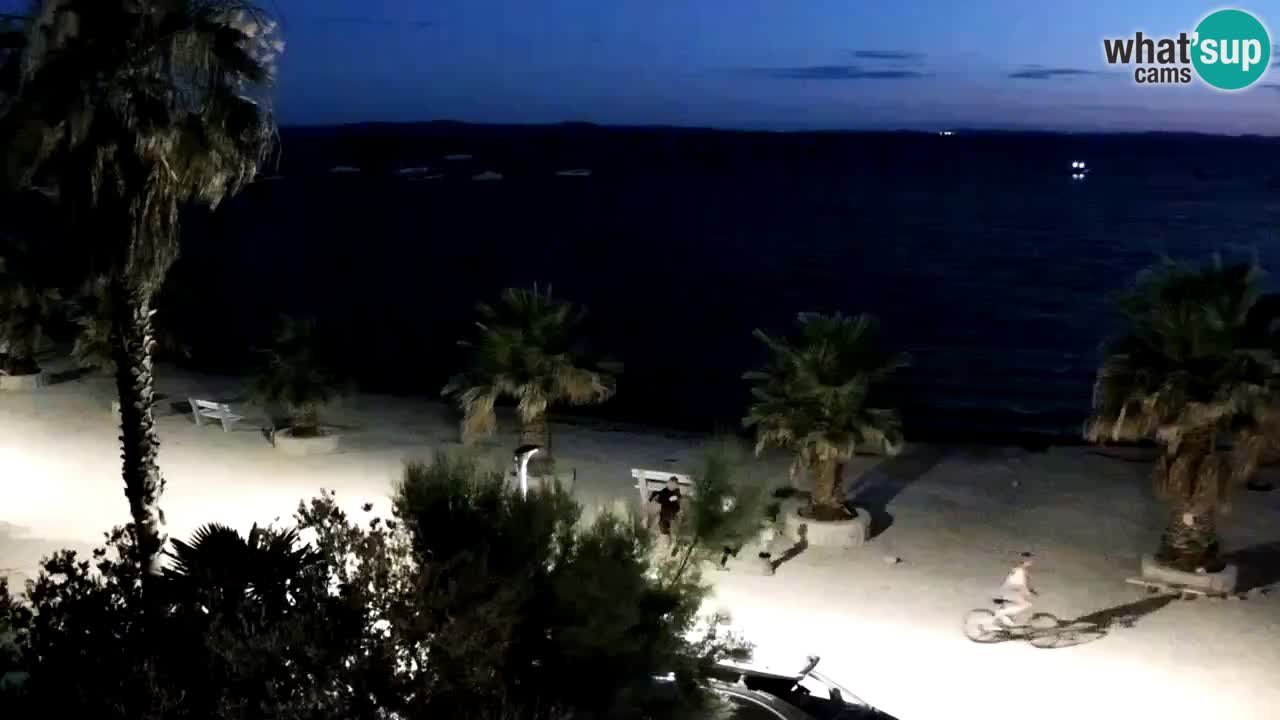 Web kamera Vir – Plaža