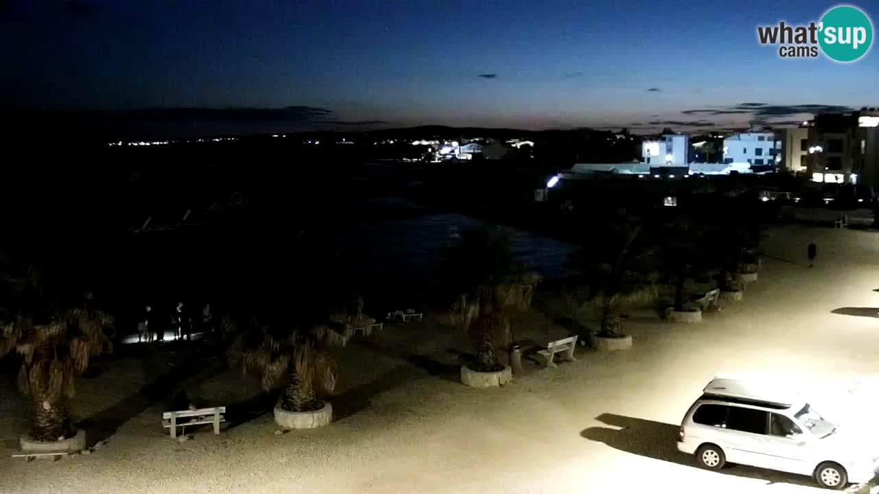 Web kamera Vir – Plaža