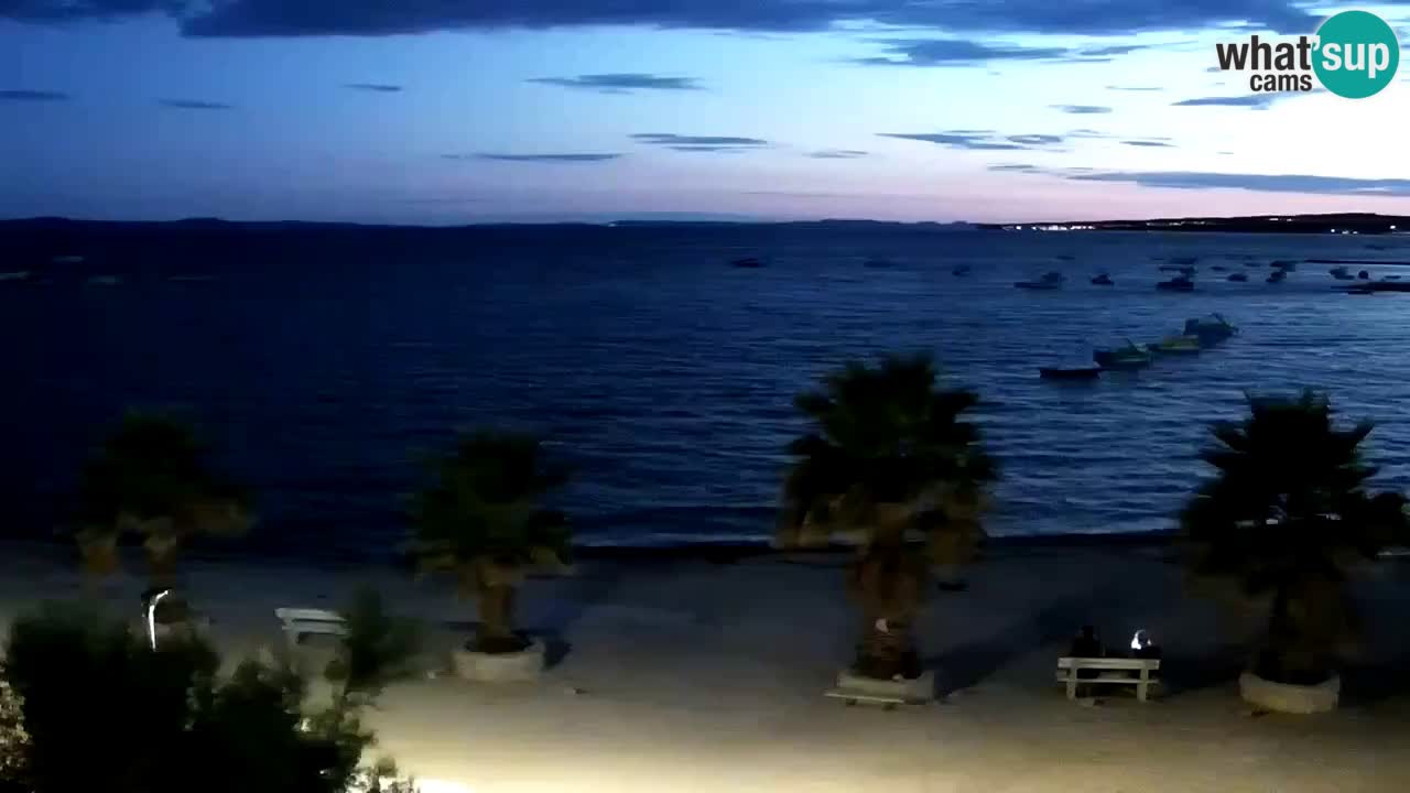 Livecam Vir beach – Dalmatia