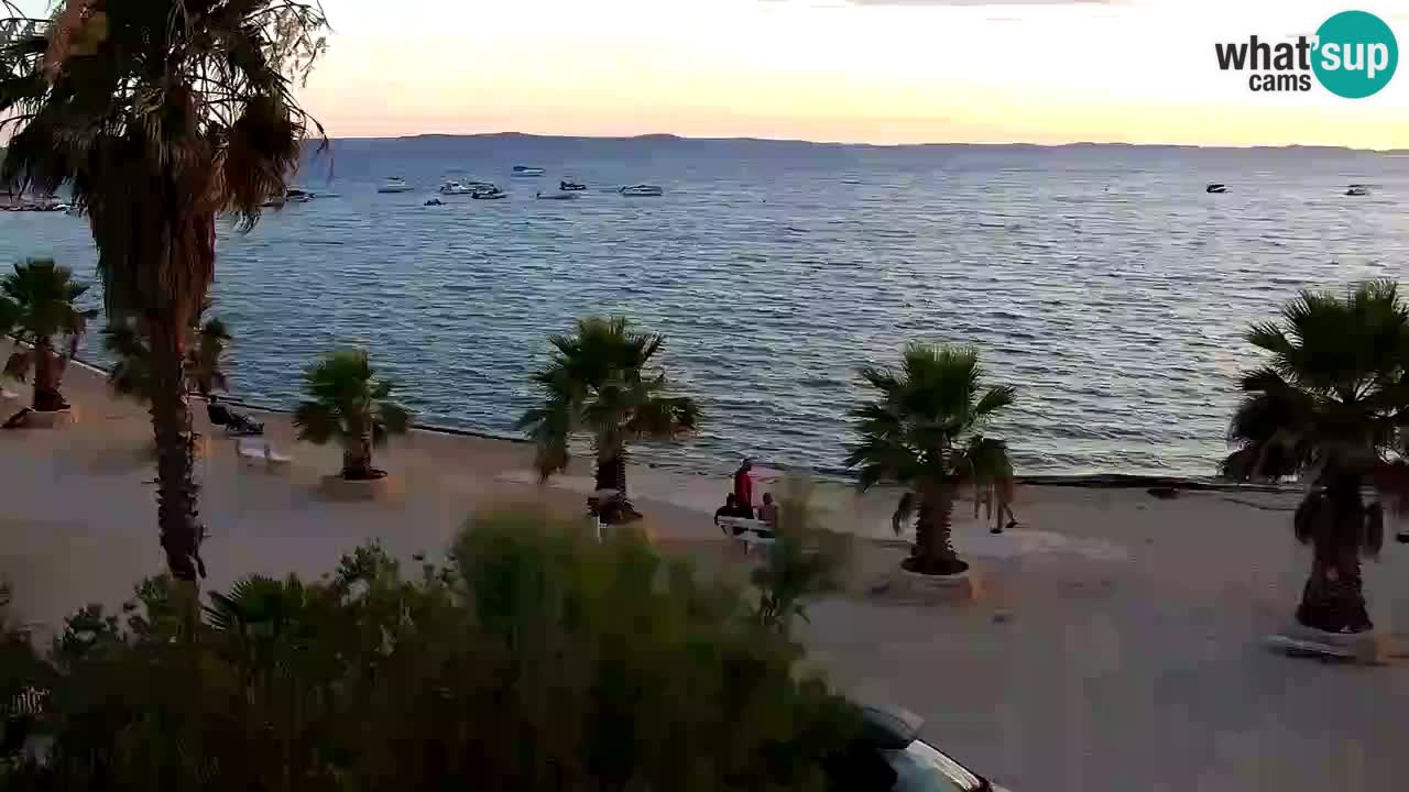 Livecam Vir beach – Dalmatia