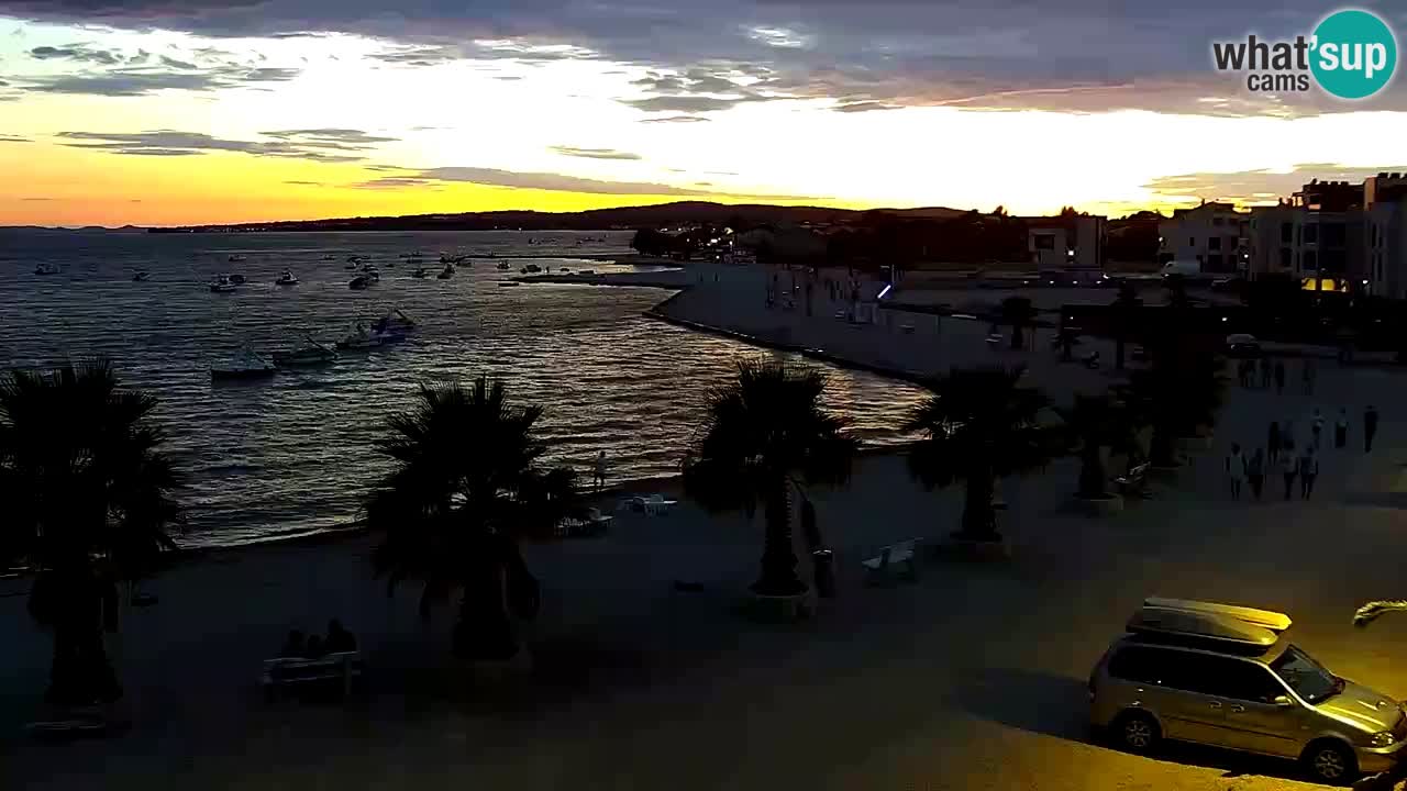 Web kamera Vir – Plaža