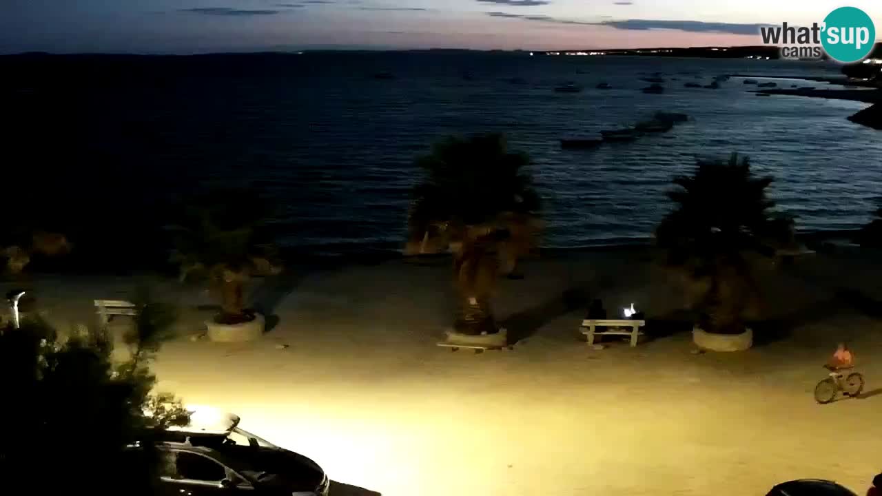 Kamera v živo Vir – Plaža