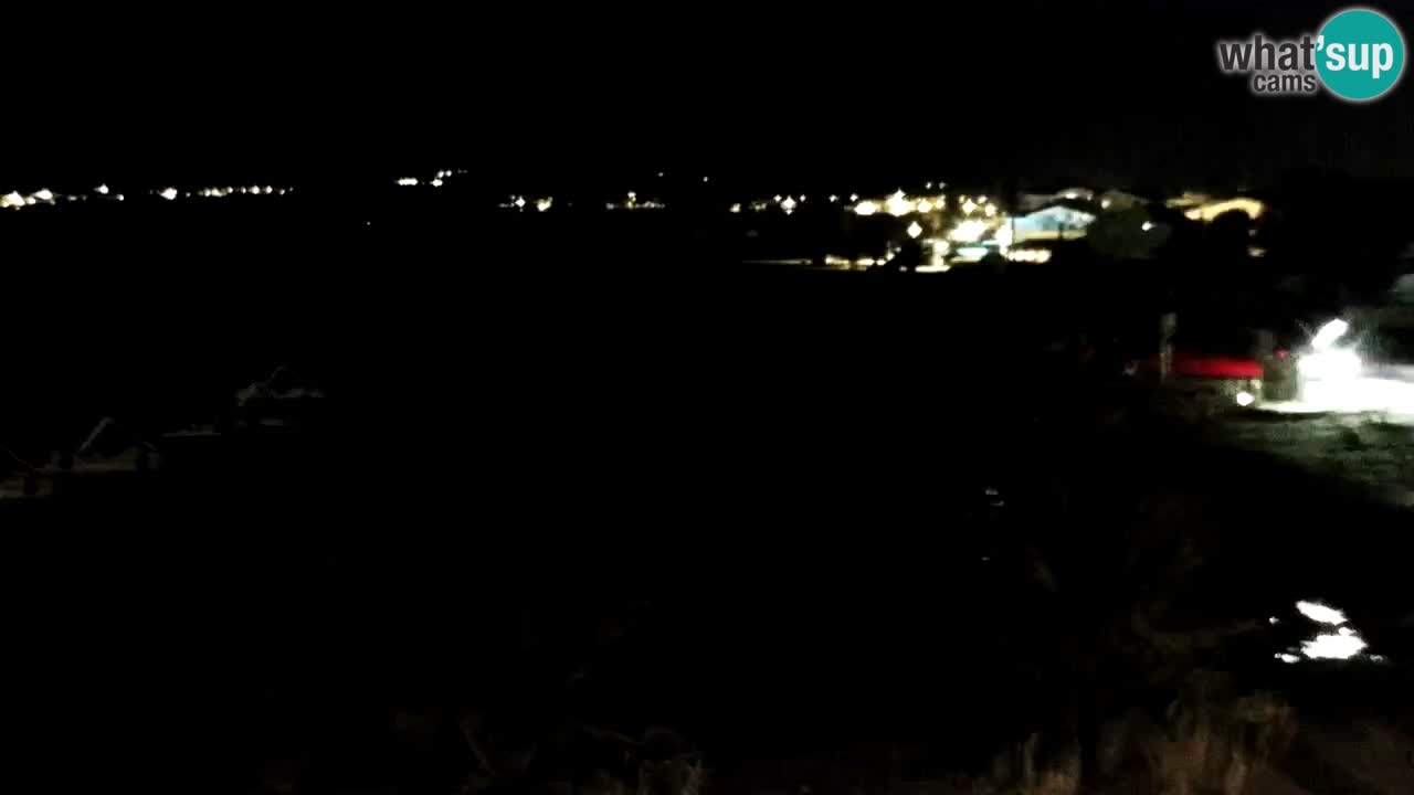 Livecam Vir beach – Dalmatia