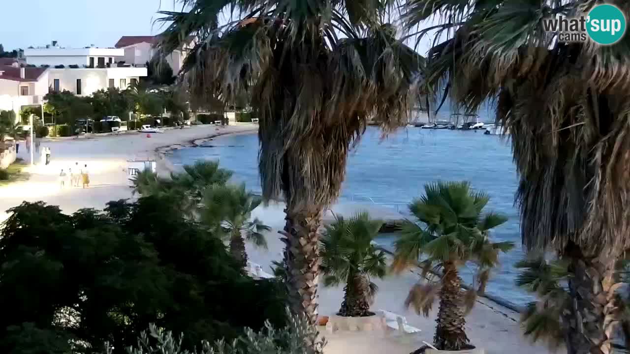 Live cam Vir – Plage