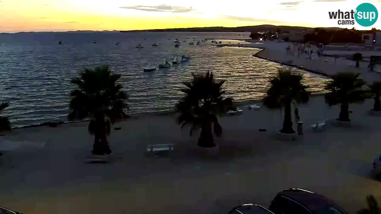 Web kamera Vir – Plaža