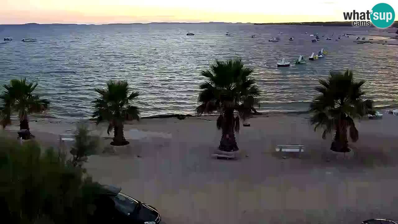 Live cam Vir – Plage