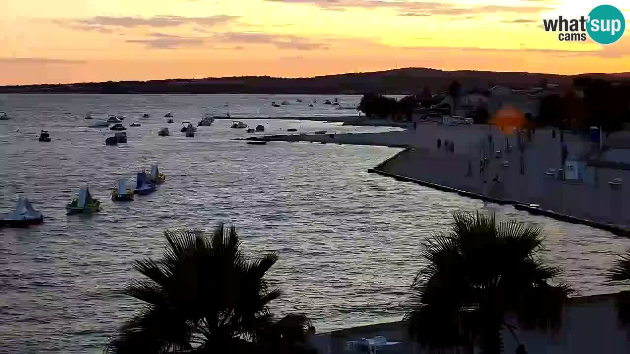 Live cam Vir – Plage