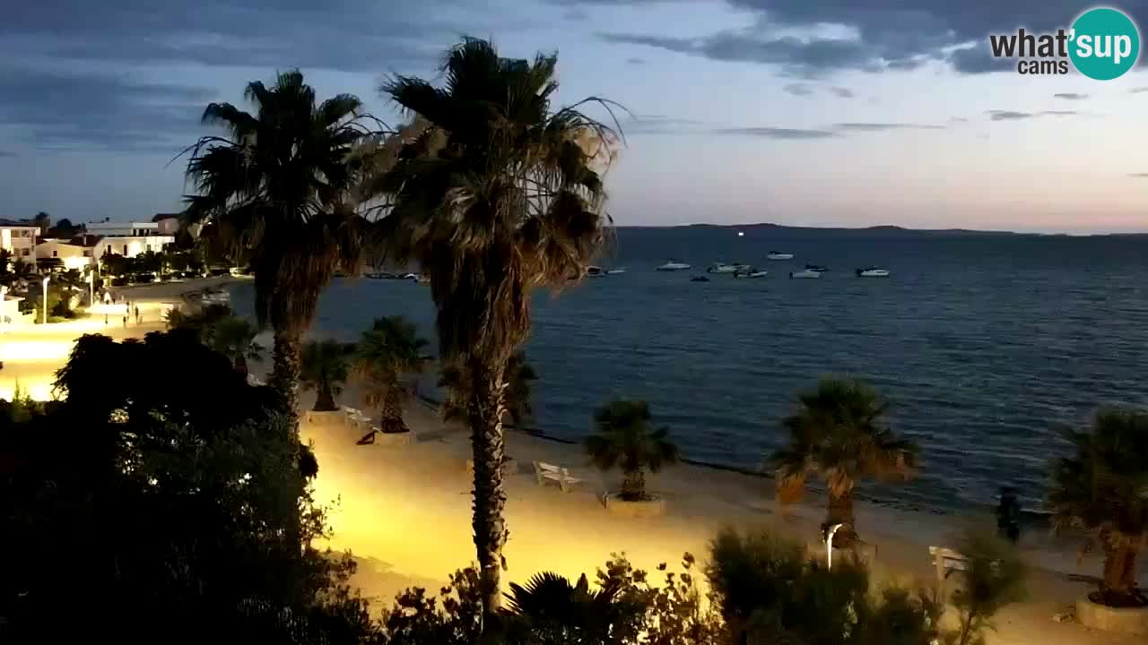 Web kamera Vir – Plaža