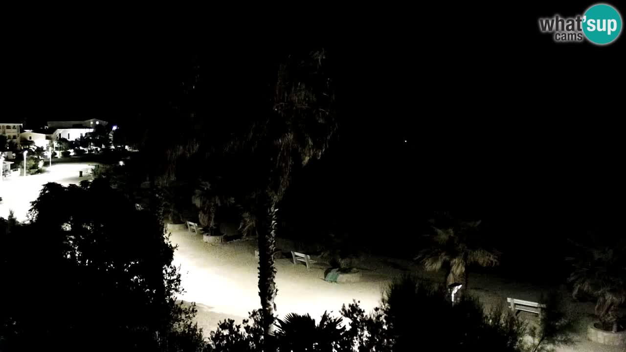 Livecam Vir beach – Dalmatia