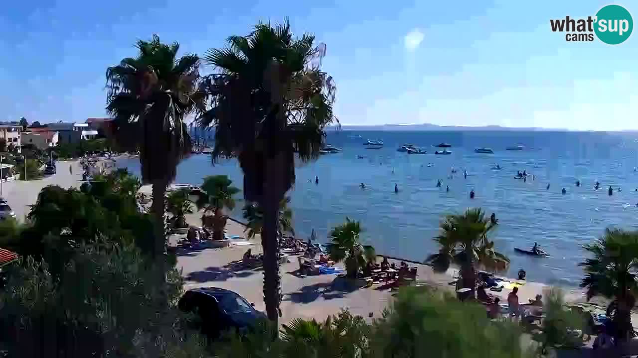 Kamera v živo Vir – Plaža