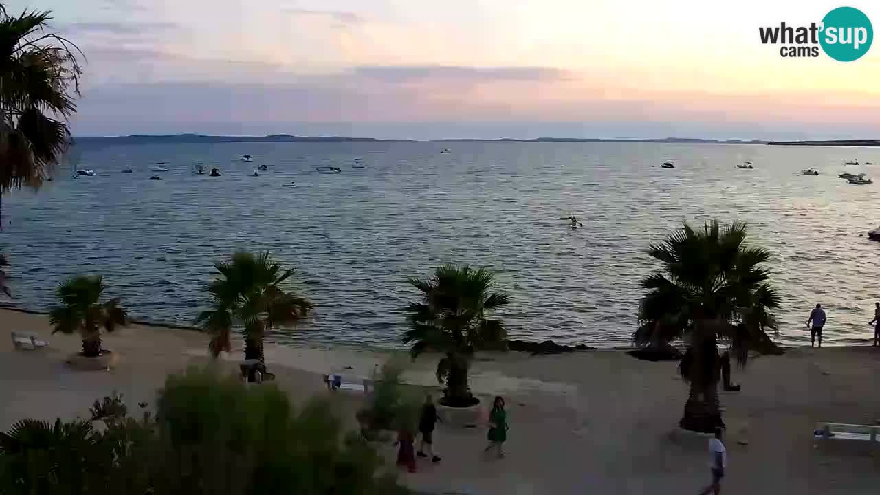 Livecam Vir beach – Dalmatia