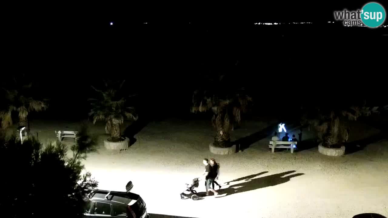 Livecam Vir beach – Dalmatia