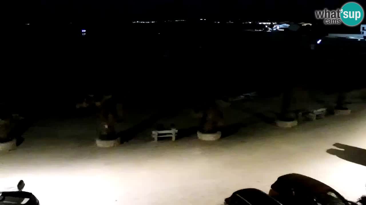 Web kamera Vir – Plaža