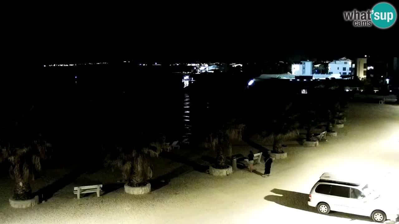Livecam Vir beach – Dalmatia