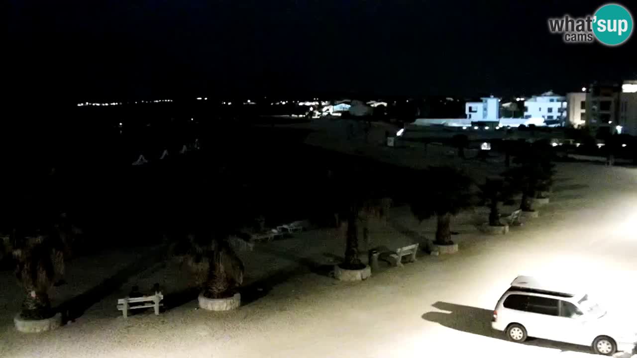 Livecam Vir beach – Dalmatia