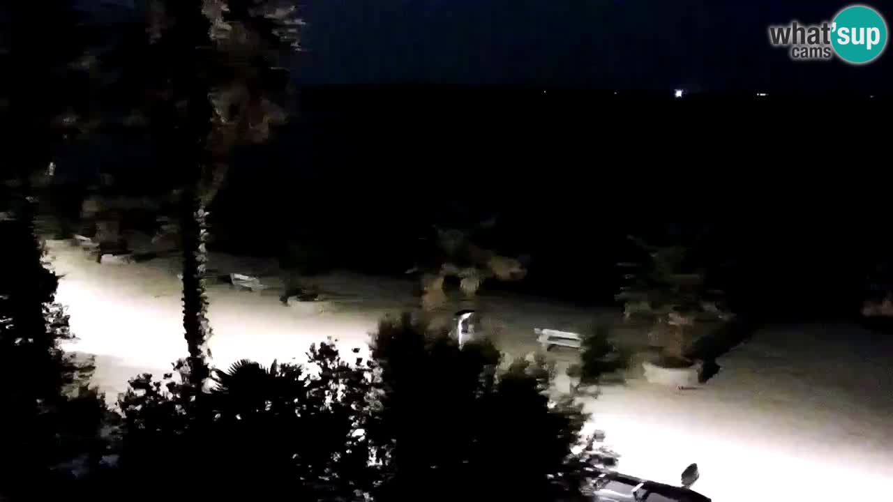 Livecam Vir beach – Dalmatia