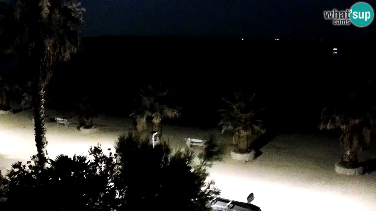Livecam Vir beach – Dalmatia
