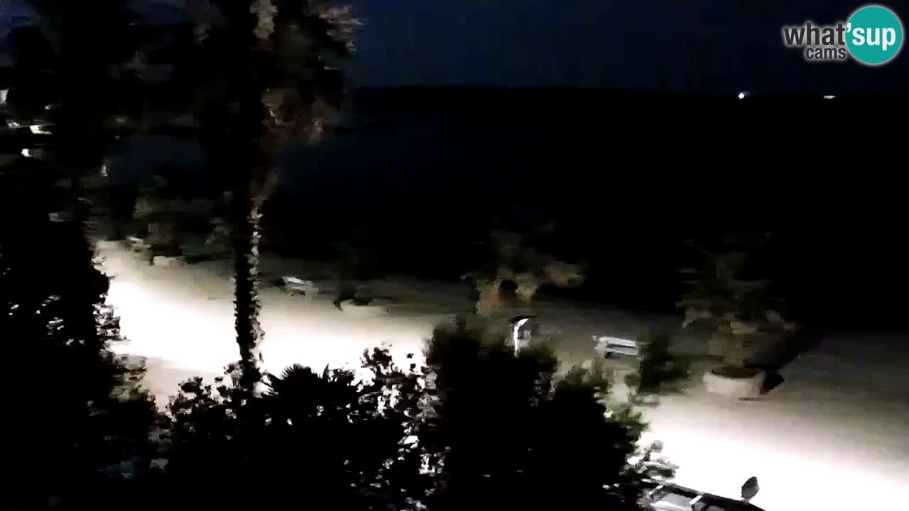 Web kamera Vir – Plaža