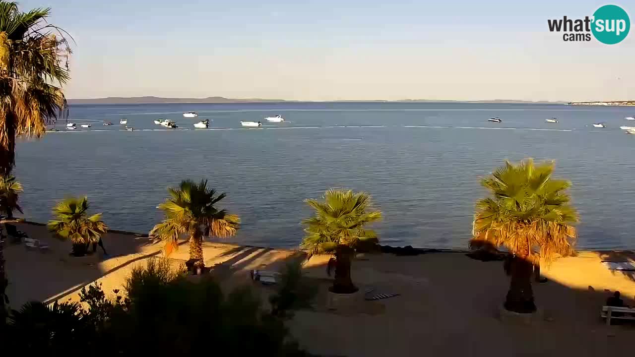 Kamera v živo Vir – Plaža