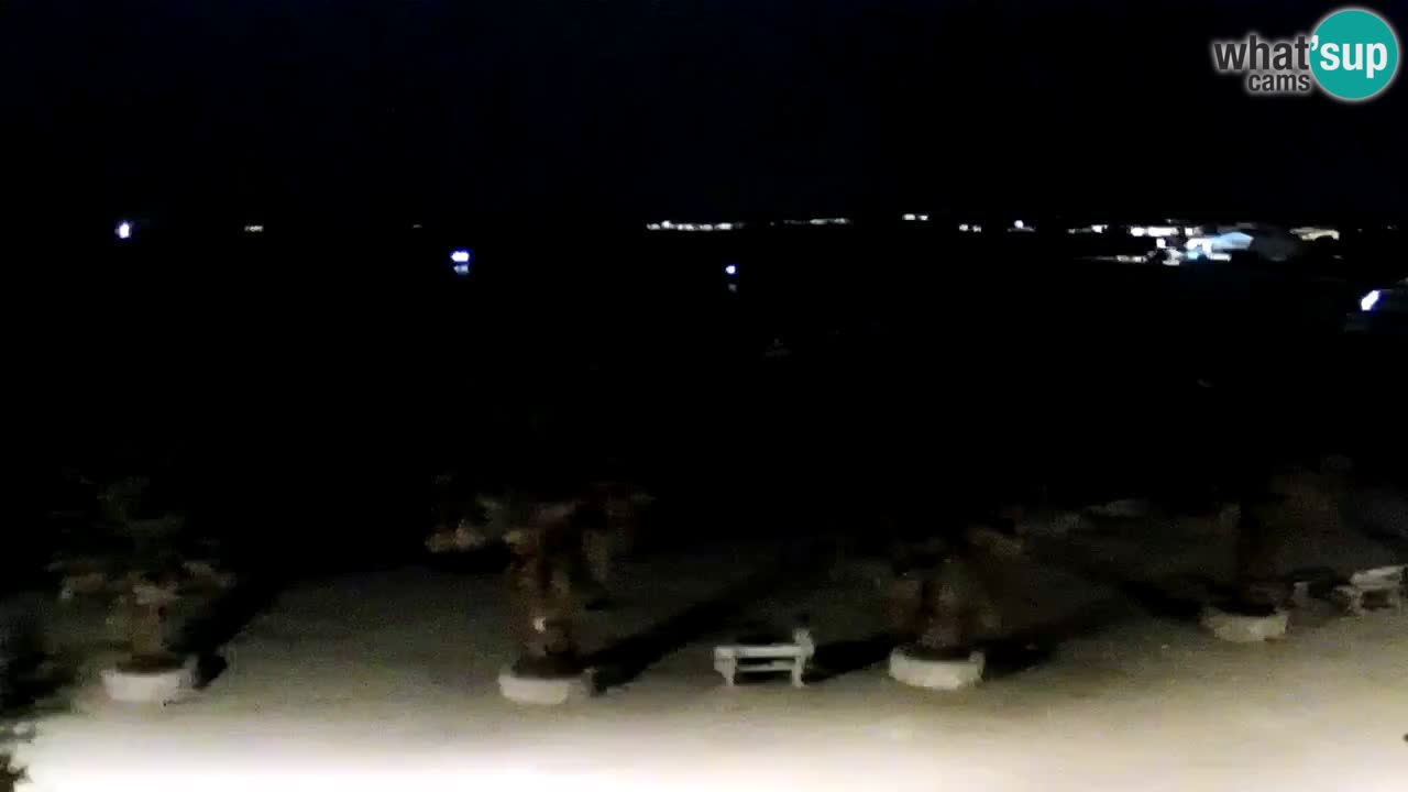 Live cam Vir – Plage