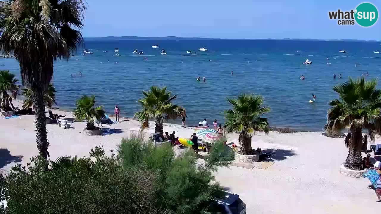 Livecam Vir beach – Dalmatia